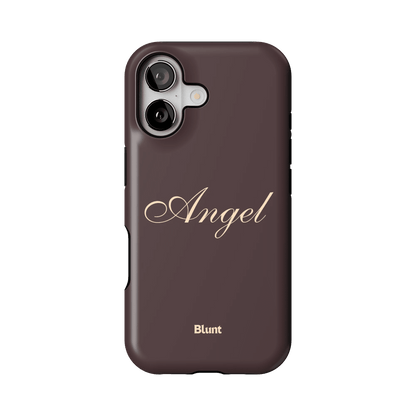 Brown Angel iPhone Case - Blunt Cases