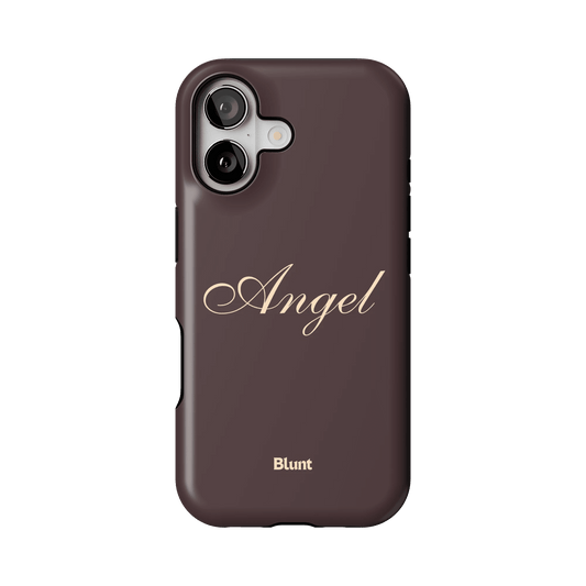 Brown Angel iPhone Case - Blunt Cases