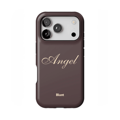 Brown Angel iPhone Case - Blunt Cases