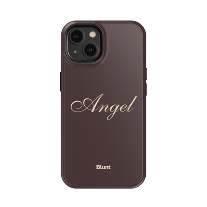 Brown Angel iPhone Case - Blunt Cases