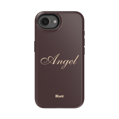 Brown Angel iPhone Case - Blunt Cases