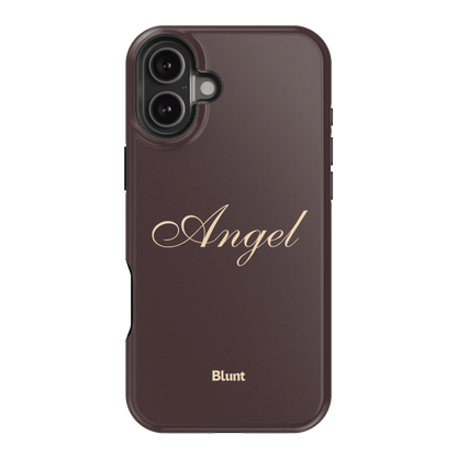 Brown Angel iPhone Case - Blunt Cases