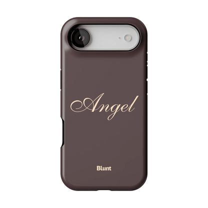 Brown Angel iPhone Case - Blunt Cases