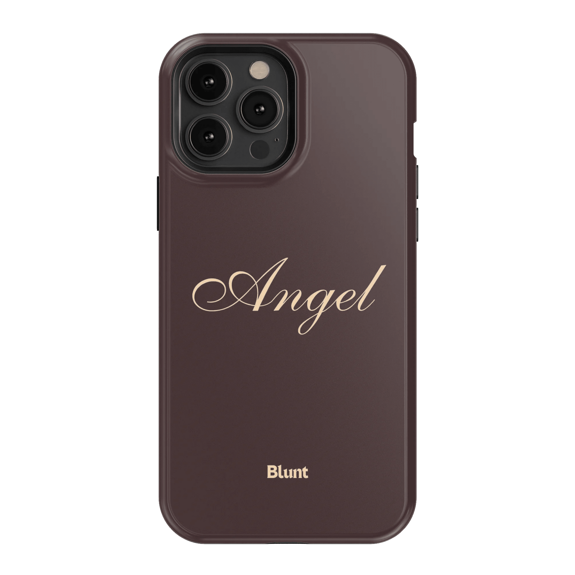 Brown Angel iPhone Case - Blunt Cases