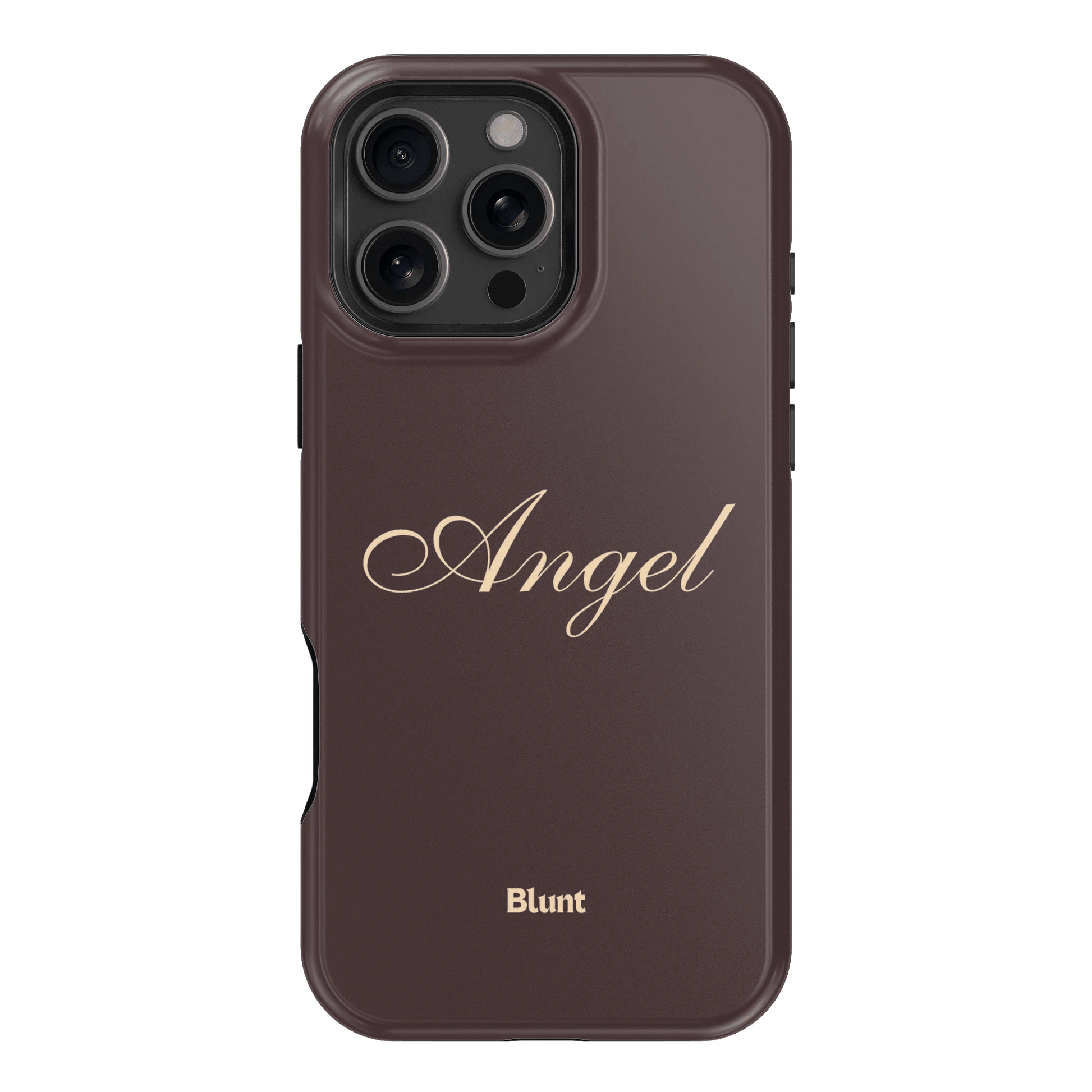 Brown Angel iPhone Case - Blunt Cases