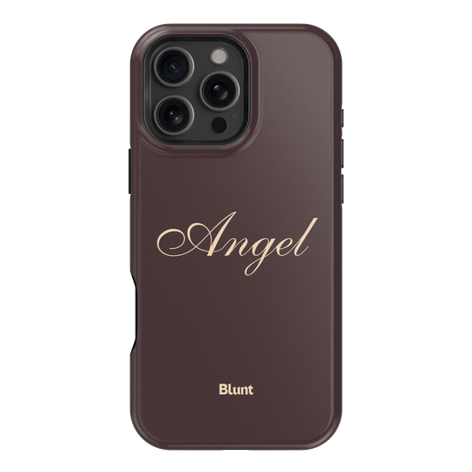 Brown Angel iPhone Case - Blunt Cases