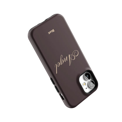 Brown Angel iPhone Case gallery - Iphone_12_Mini_Air_Plus_5