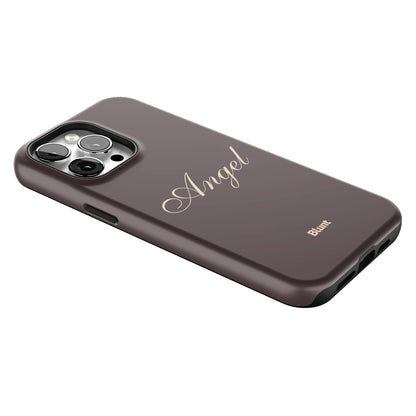 Brown Angel iPhone Case gallery - Iphone_14_Pro_Max_2