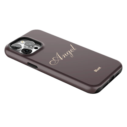 Brown Angel iPhone Case gallery - Iphone_15_Pro_Max_2