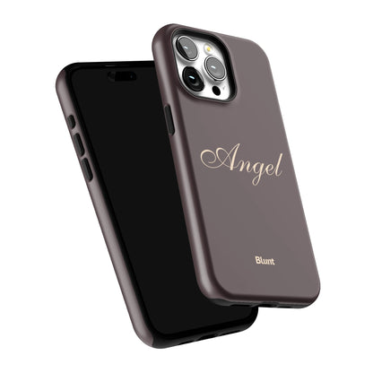 Brown Angel iPhone Case gallery - Iphone_15_Pro_Max_6