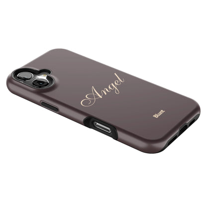 Brown Angel iPhone Case gallery - Iphone_16_Mini_Air_Plus_2