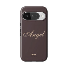 Brown Angel Pixel Case