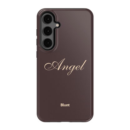 Brown Angel Samsung Case - Blunt Cases