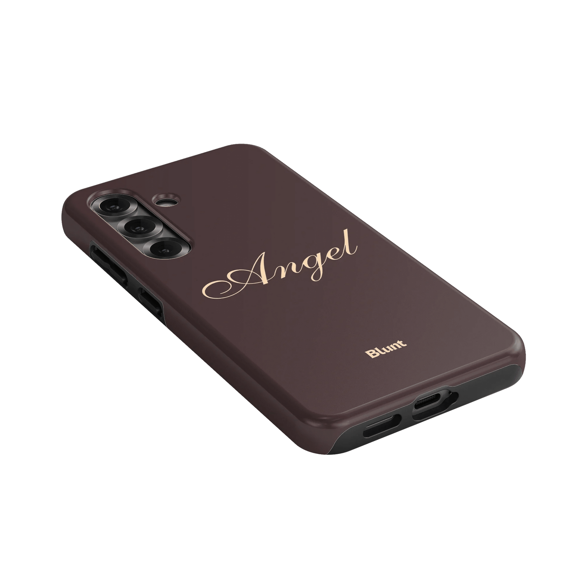 Brown Angel Samsung Case - Blunt Cases