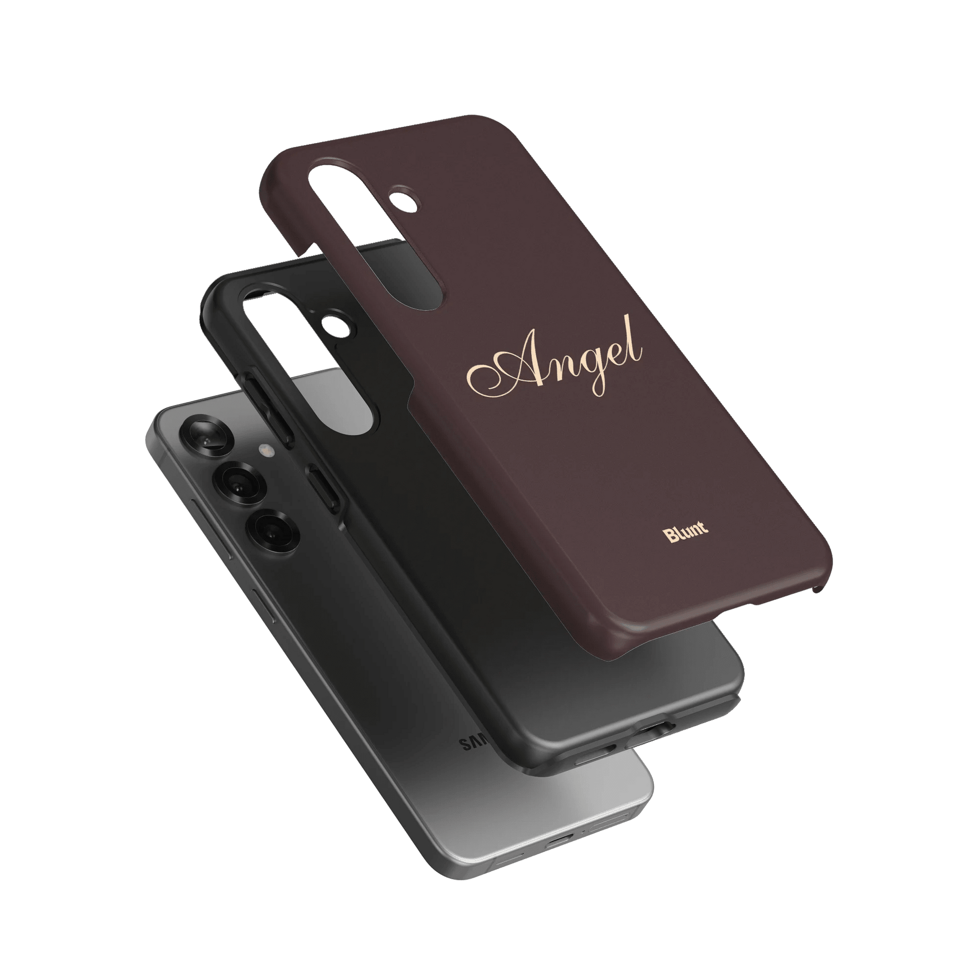 Brown Angel Samsung Case - Blunt Cases