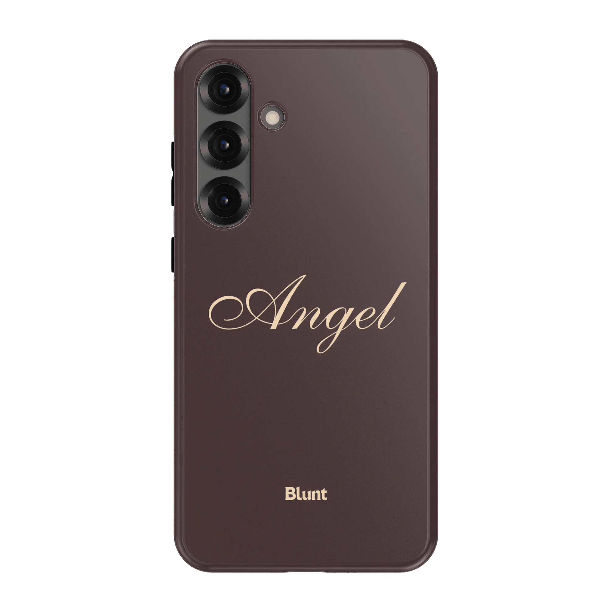 Brown Angel Samsung Case - Blunt Cases
