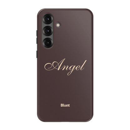 Brown Angel Samsung Case - Blunt Cases