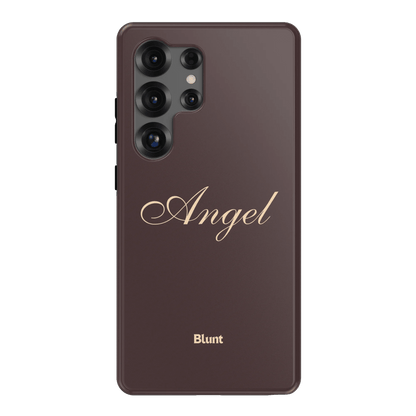 Brown Angel Samsung Case - Blunt Cases