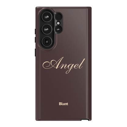 Brown Angel Samsung Case - Blunt Cases