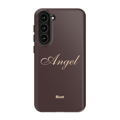 Brown Angel Samsung Case - Blunt Cases