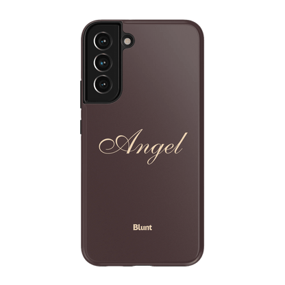 Brown Angel Samsung Case - Blunt Cases