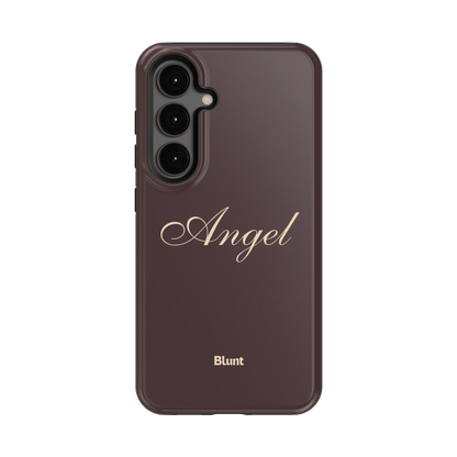 Brown Angel Samsung Case - Blunt Cases