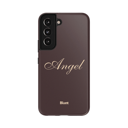 Brown Angel Samsung Case - Blunt Cases