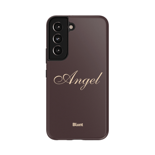 Brown Angel Samsung Case - Blunt Cases