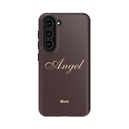 Brown Angel Samsung Case - Blunt Cases