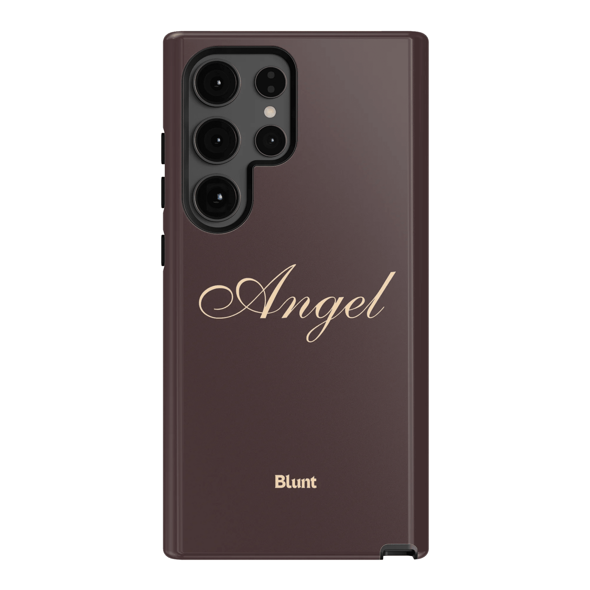 Brown Angel Samsung Case - Blunt Cases