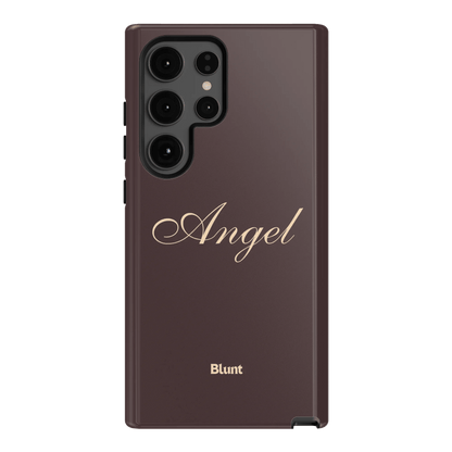 Brown Angel Samsung Case - Blunt Cases