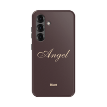Brown Angel Samsung Case