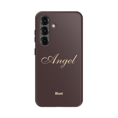Brown Angel Samsung Case - Blunt Cases