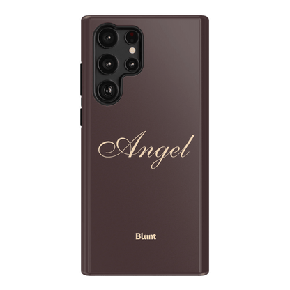 Brown Angel Samsung Case - Blunt Cases