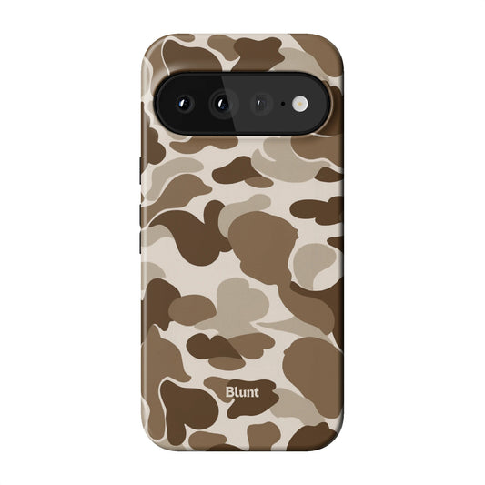 Brown Camo Pixel Case - Blunt Cases