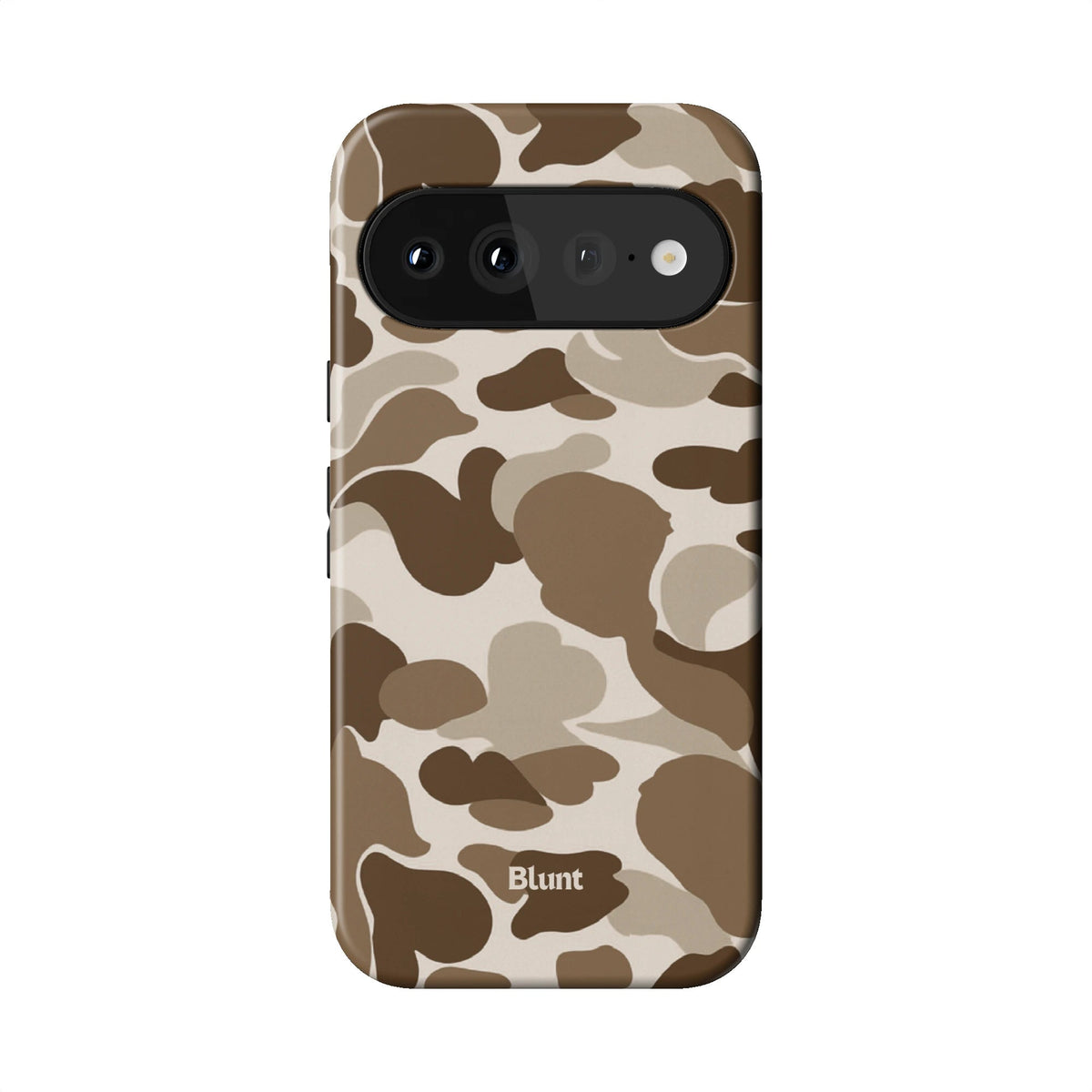 Brown Camo Pixel Case - Blunt Cases