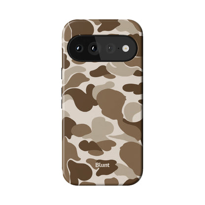 Brown Camo Pixel Case - Blunt Cases
