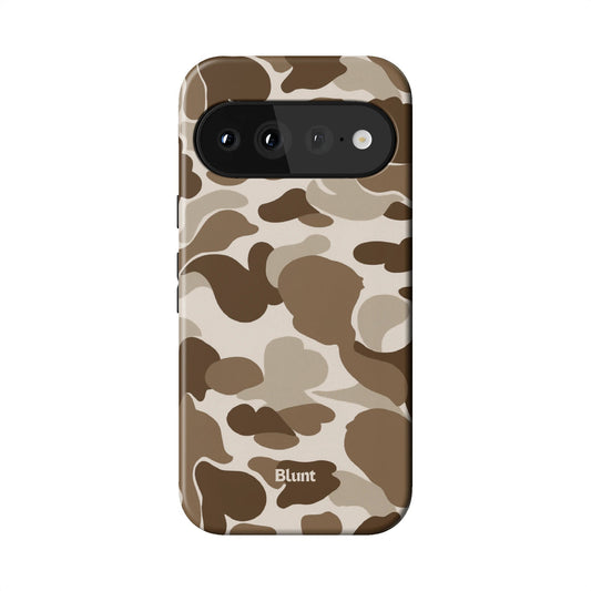 Brown Camo Pixel Case - Blunt Cases
