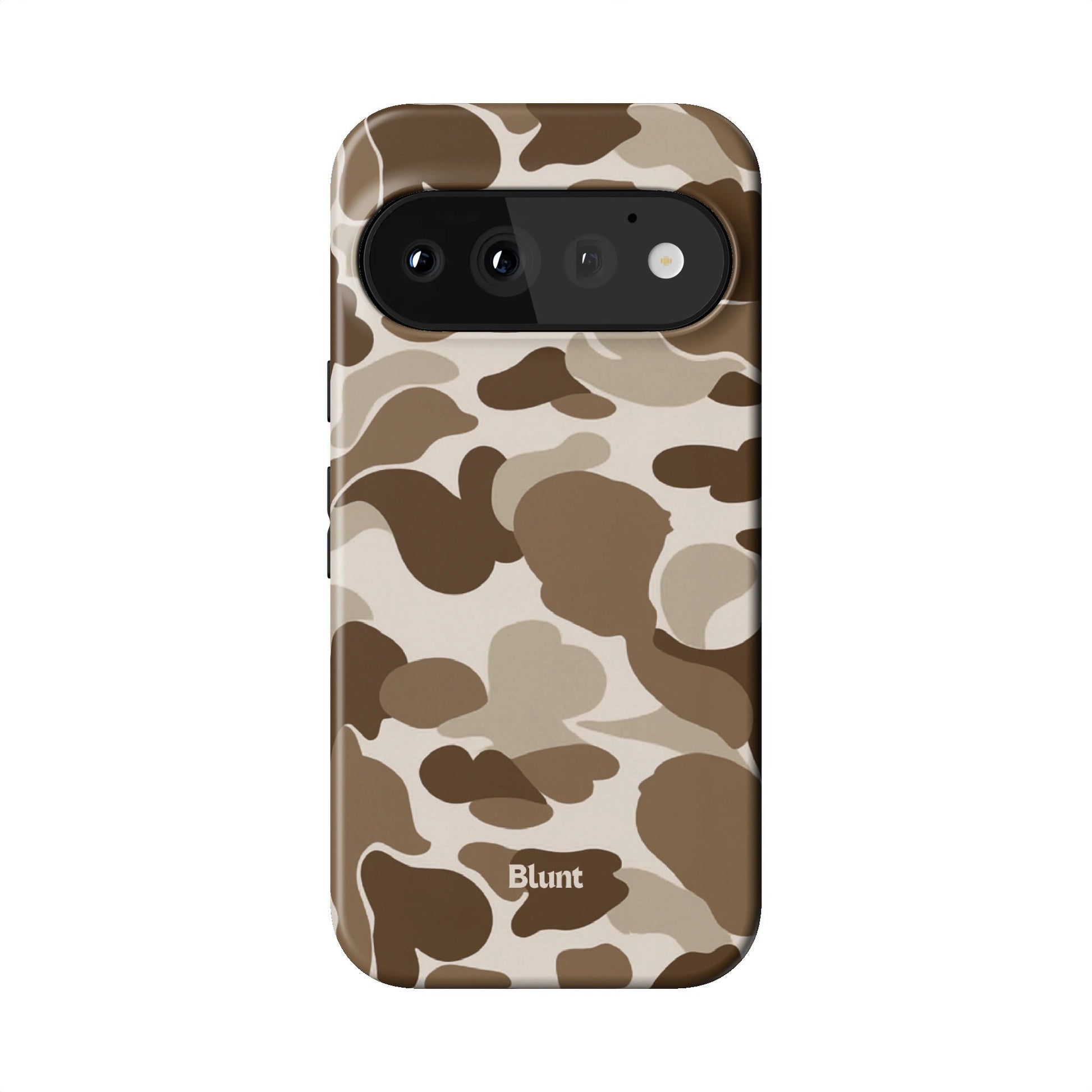 Brown Camo Pixel Case - Blunt Cases