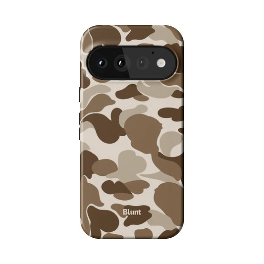 Brown Camo Pixel Case - Blunt Cases