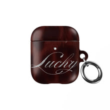 Brown Cheetah Lucky AirPod Case