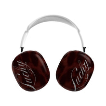 Brown Cheetah Lucky AirPod Max Case