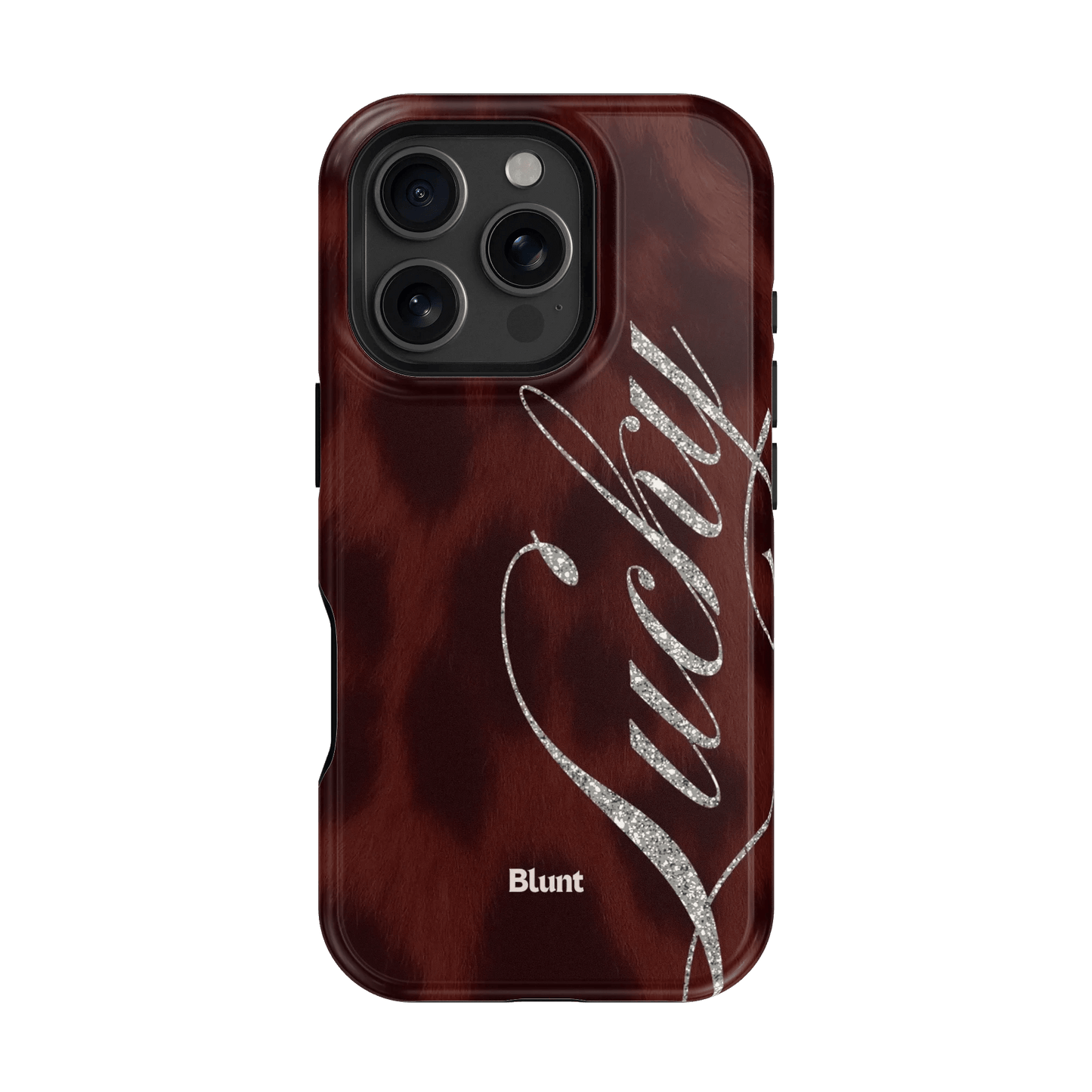 Brown Cheetah Lucky iPhone Case - Blunt Cases