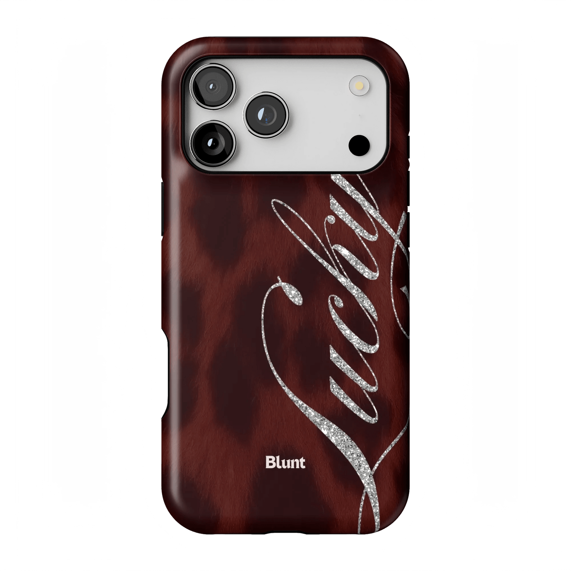 Brown Cheetah Lucky iPhone Case - Blunt Cases