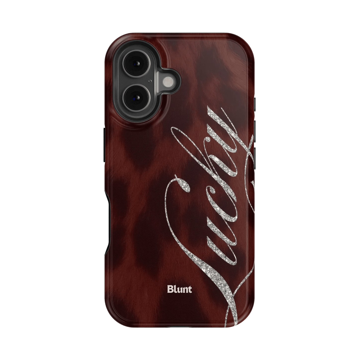 Brown Cheetah Lucky iPhone Case - Blunt Cases