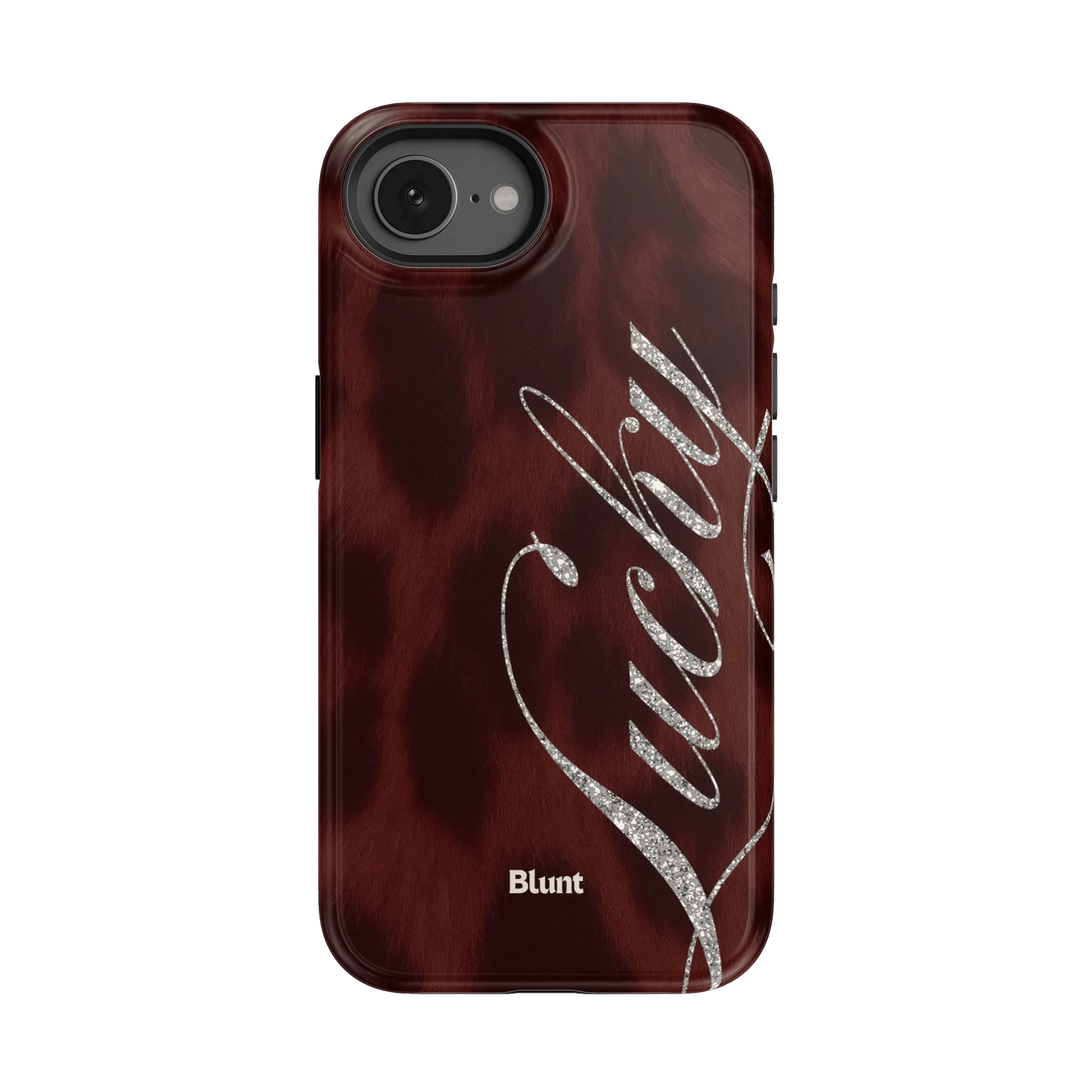 Brown Cheetah Lucky iPhone Case - Blunt Cases