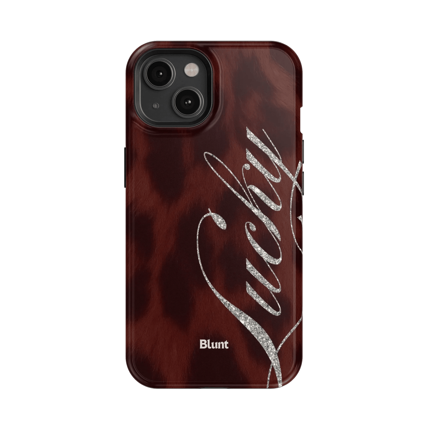 Brown Cheetah Lucky iPhone Case - Blunt Cases