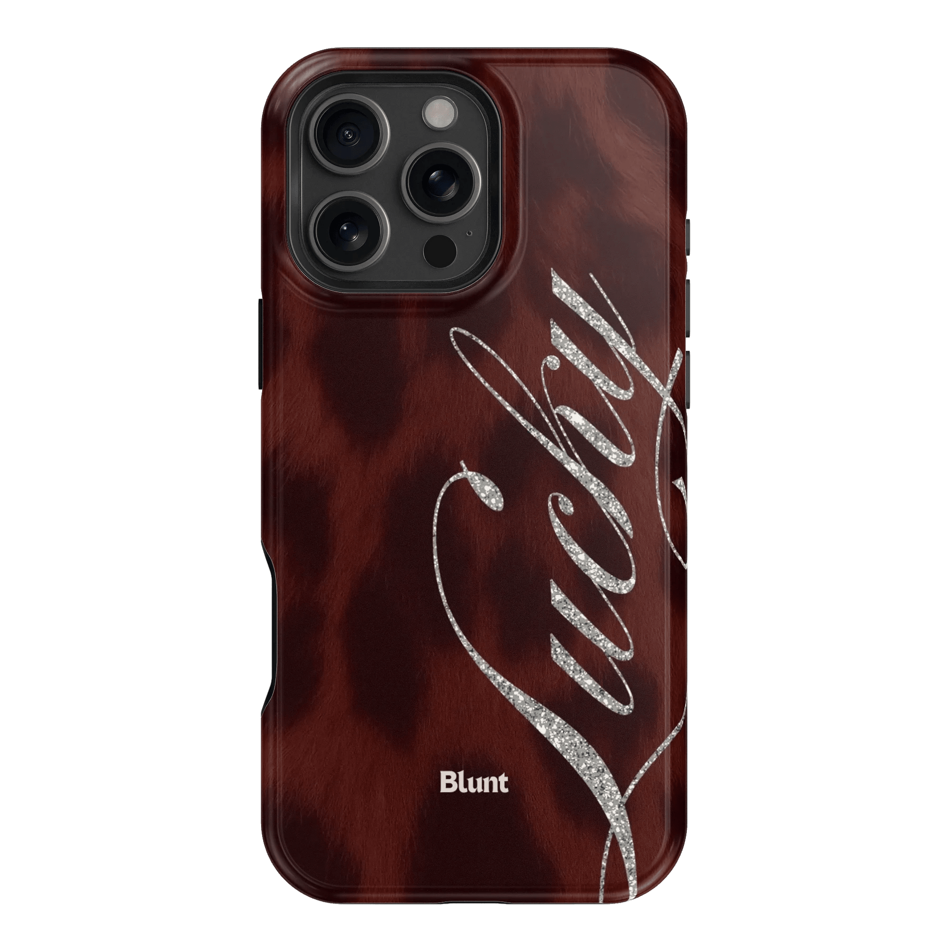 Brown Cheetah Lucky iPhone Case - Blunt Cases