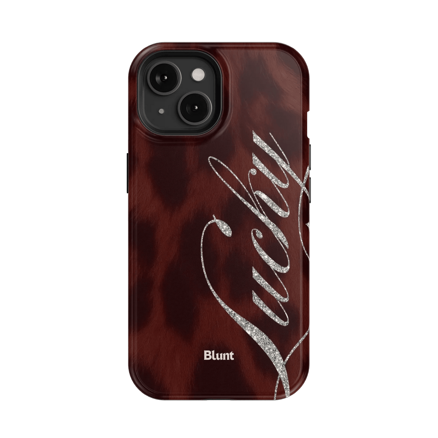 Brown Cheetah Lucky iPhone Case - Blunt Cases