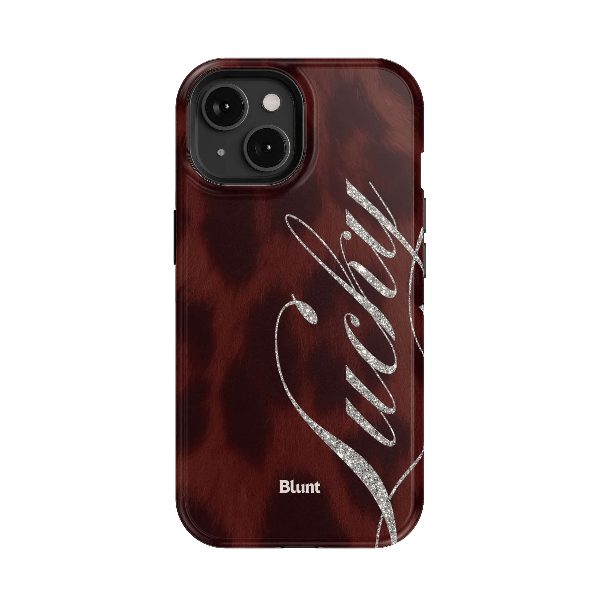 Brown Cheetah Lucky iPhone Case - Blunt Cases